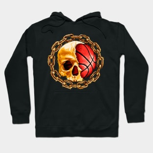 Basket & Skull Hoodie